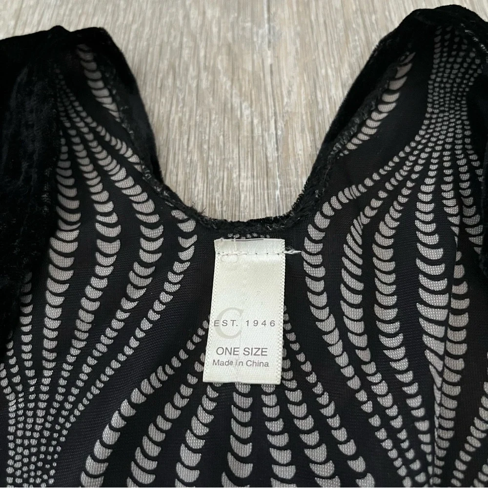 Chicos Open Front Kimono Cardigan Sz One Size - Picture 2 of 7